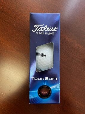 Titleist Tour Soft Golf Ball Set - White